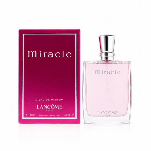 Miracle original perfume bottle