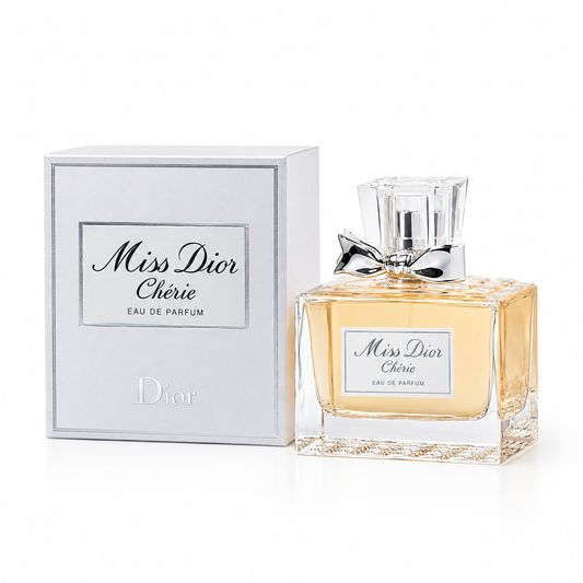 Miss Dior Cherie Dior fragrance bottle