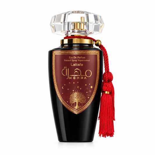Mohra Black luxury perfume by Lattafa