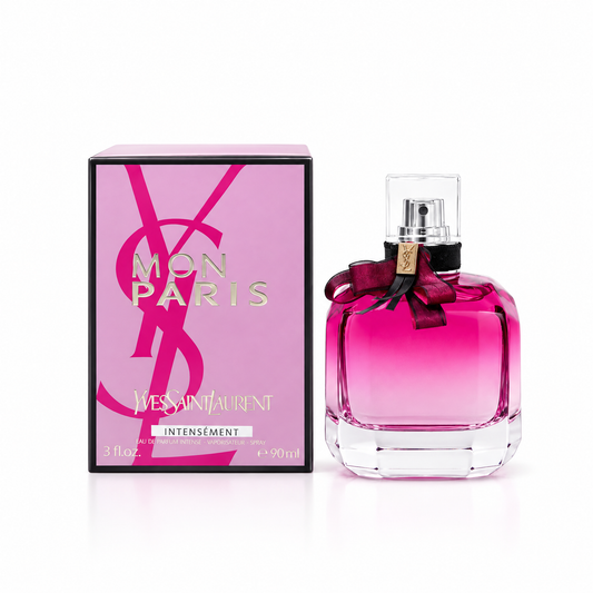 Mon Paris Intensement Eau de Parfum by Yves Saint Laurent perfume bottle