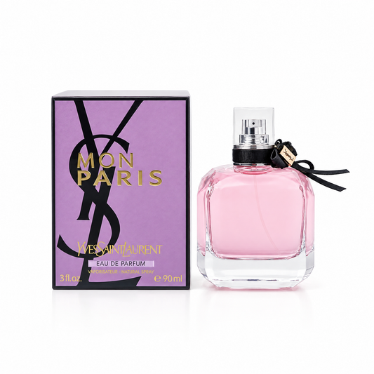 Mon Paris fragrance bottle
