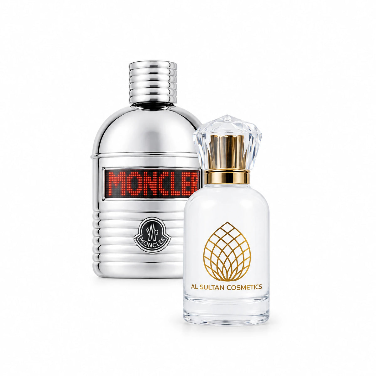 Moncler Pour Homme Moncler fragrance bottle
