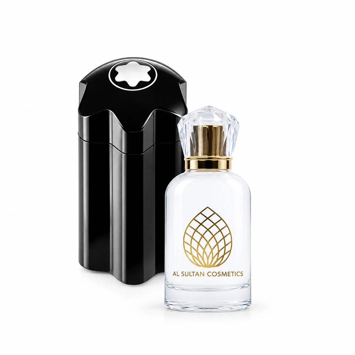 Emblem luxury perfume by Montblanc