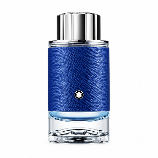 Explorer Ultra Blue Eau de Parfum fragrance bottle