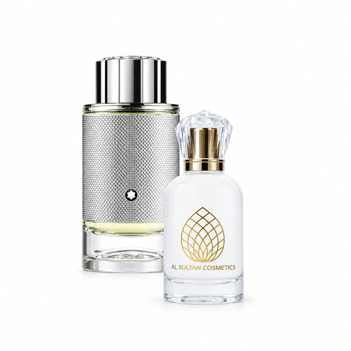 Explorer Rare original perfume bottle