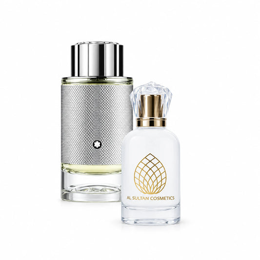 Explorer Rare original perfume bottle