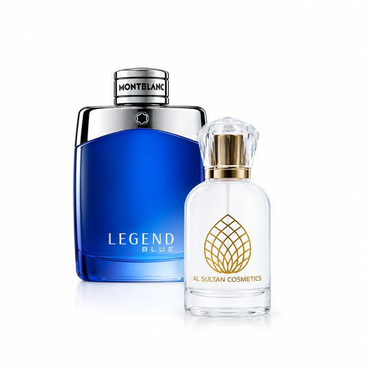 Legend Blue luxury perfume by Montblanc