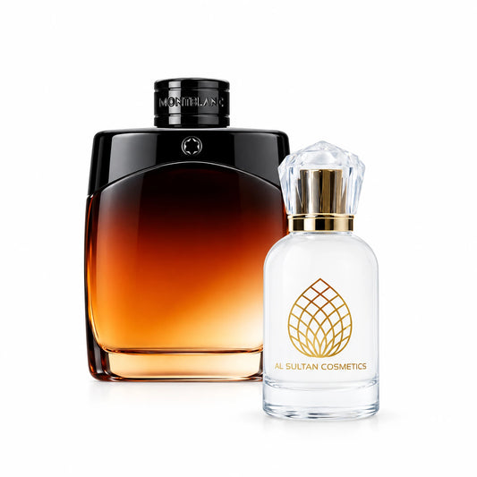 Legend Night by Montblanc perfume bottle