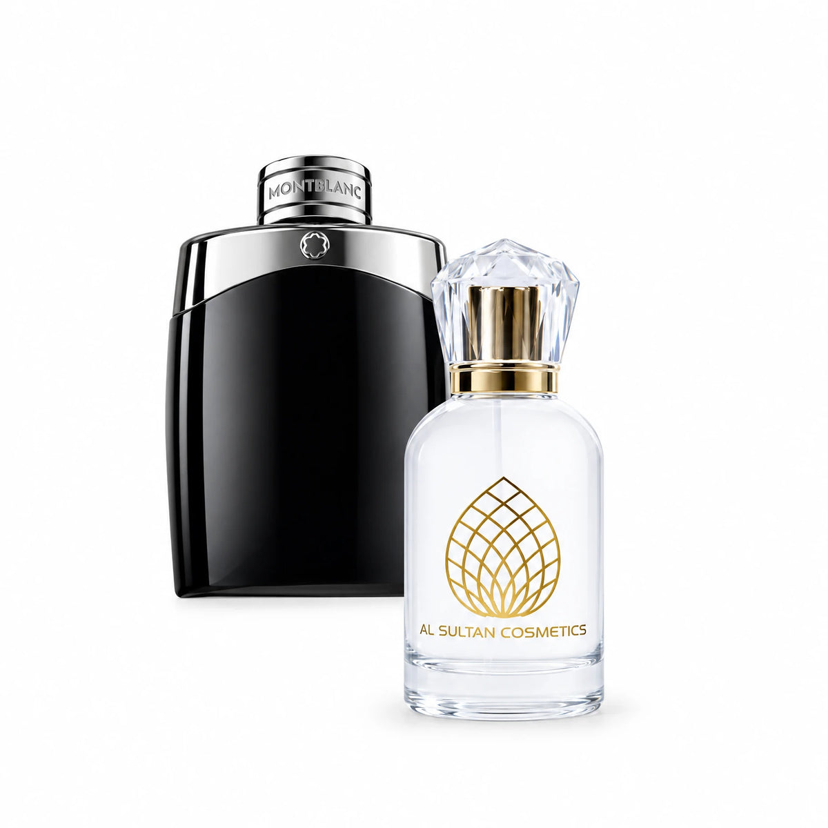 Legend fragrance bottle
