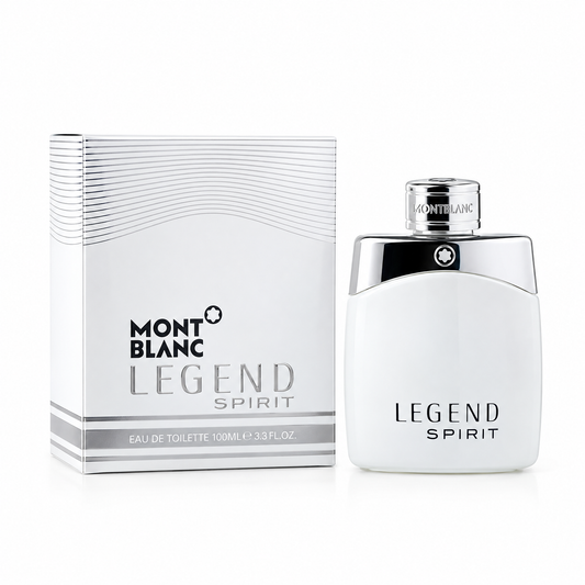 Legend Spirit Eau de Toilette Montblanc fragrance bottle