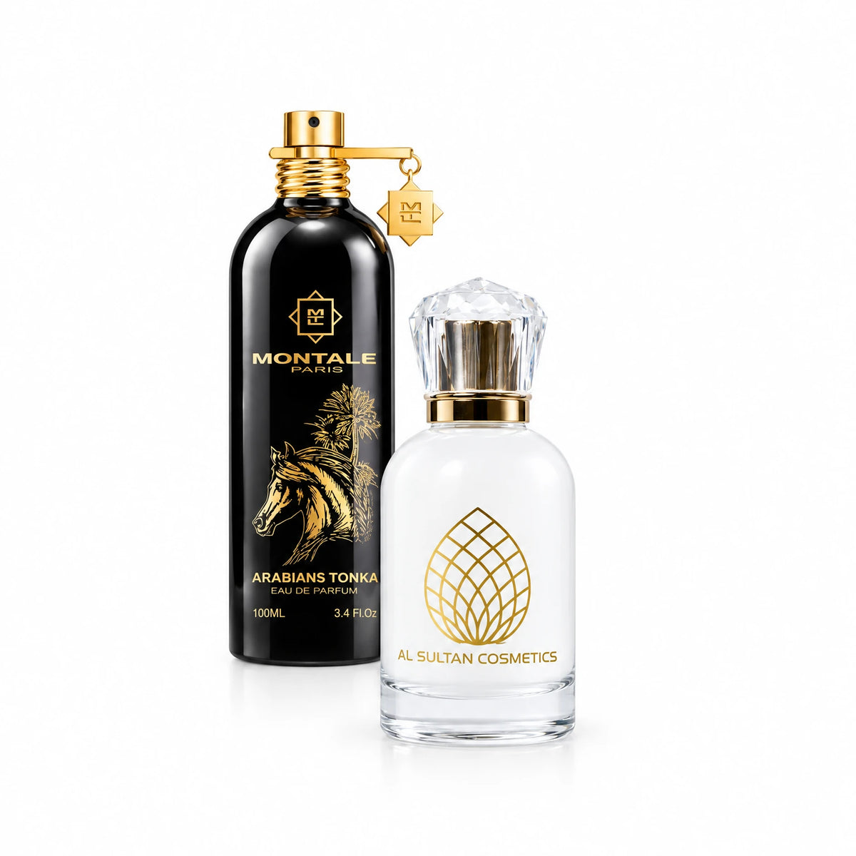 Arabian Tonka by Montale perfume bottle