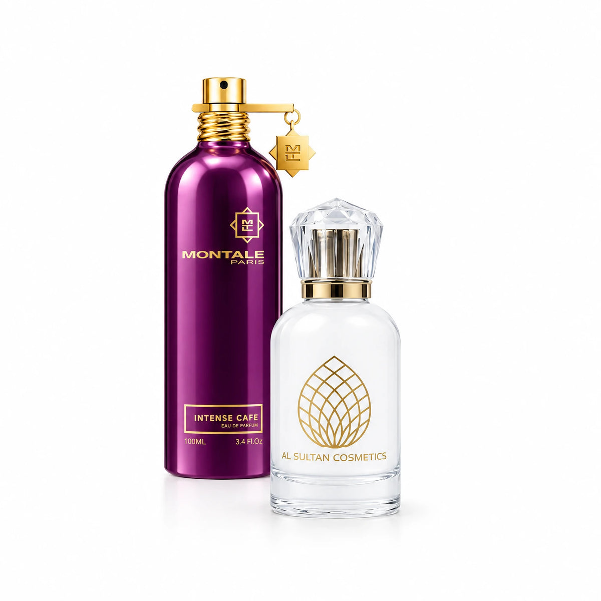 Intense Cafe fragrance bottle