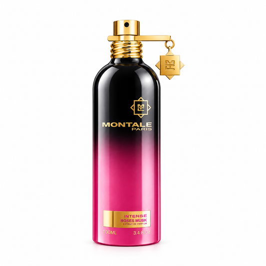 Intense Roses Musk Montale fragrance bottle