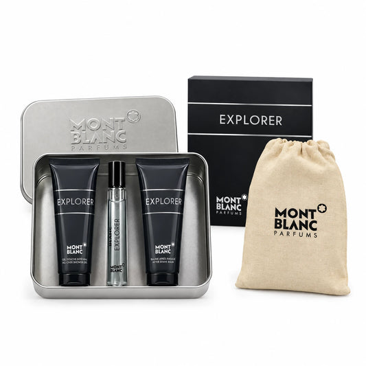 MONTBLANC Explorer, Shower Gel & After Shave Balm Discovery Kit