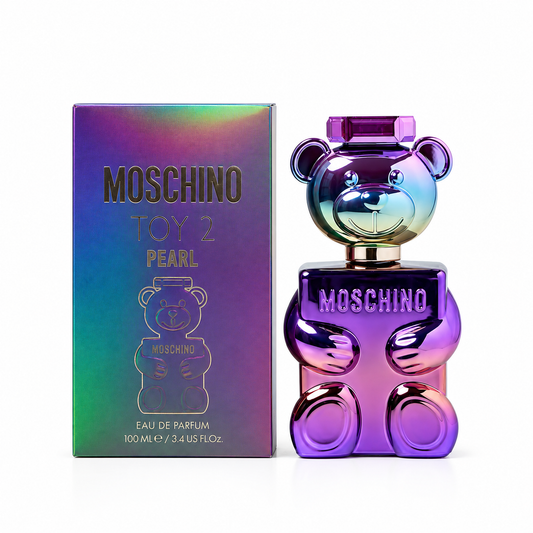 Toy 2 Pearl Moschino fragrance bottle