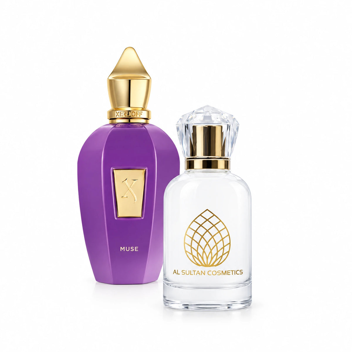 Muse by Xerjoff perfume bottle