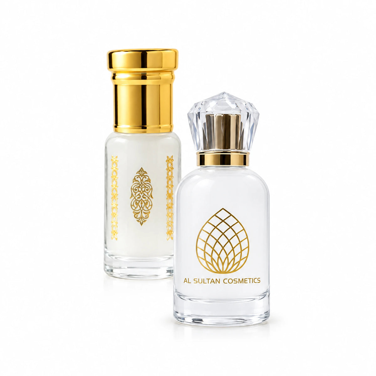 Musk Al Tahara by Generic / Middle Eastern perfume bottle