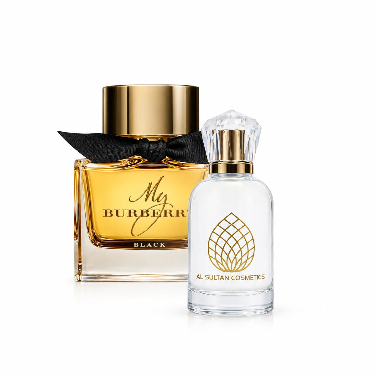 My Burberry Black fragrance bottle