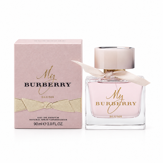 My Burberry Blush original perfume bottle