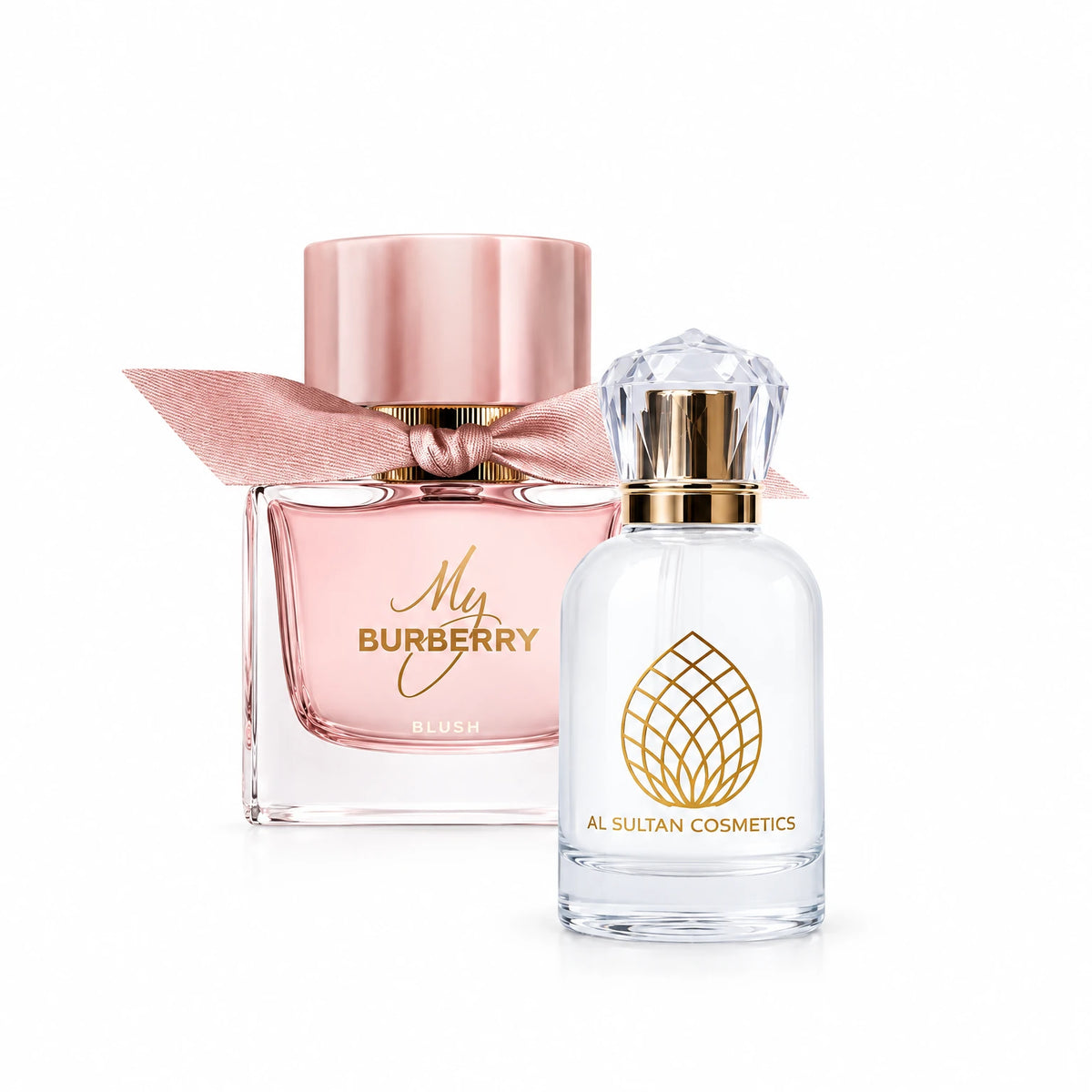 My Burberry Blush Burberry fragrance bottle