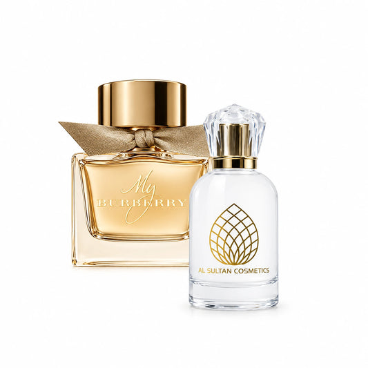 My Burberry luxury perfume by Burberry