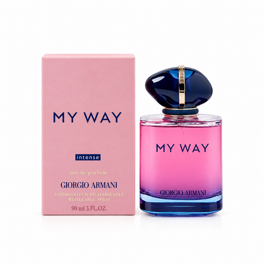 My Way Intense luxury perfume by Giorgio Armani