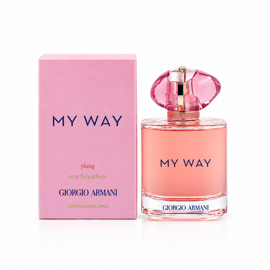 My Way Ylang fragrance bottle