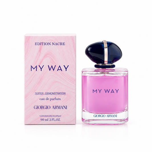 My Way Nacre original perfume bottle