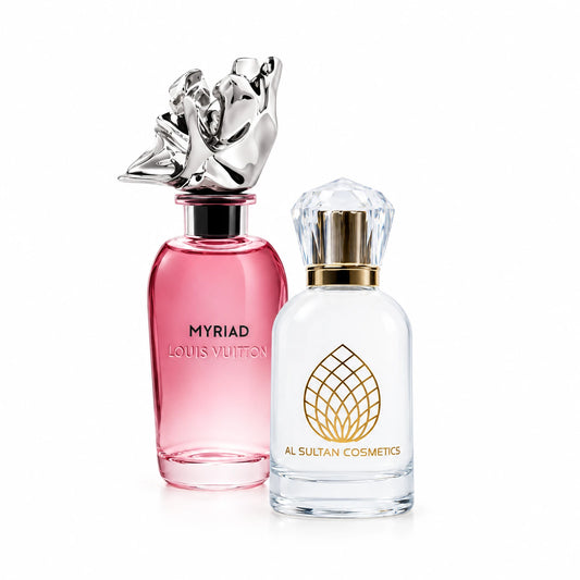Myriad fragrance bottle