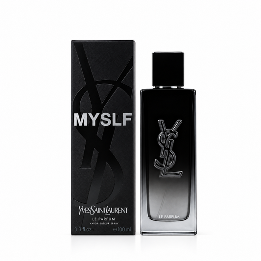 Myslf le Parfum fragrance bottle