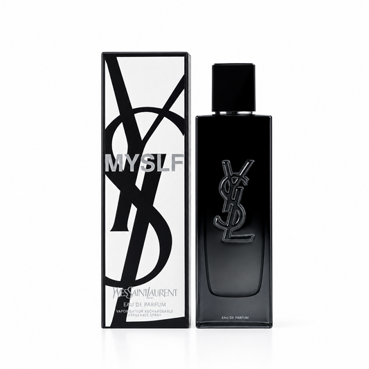 Myslf Yves Saint Laurent fragrance bottle