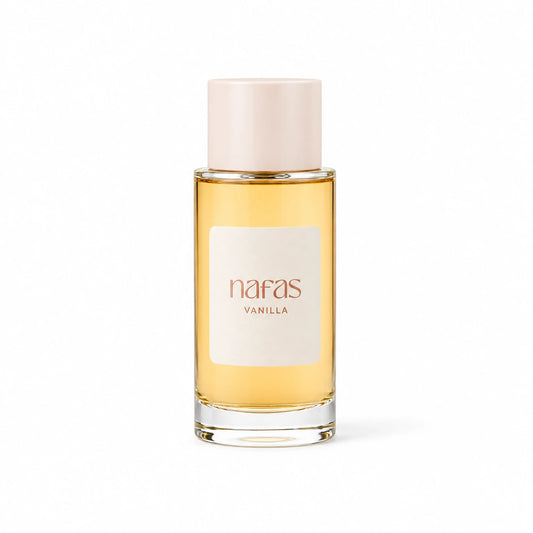 Vanilla perfume by Nafas / Noor Stars