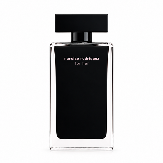 for Her Edt (black Bottle Narciso Rodriguez fragrance bottle