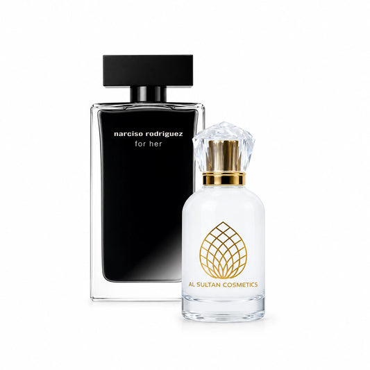 for Her Edt (black Bottle by Narciso Rodriguez perfume bottle