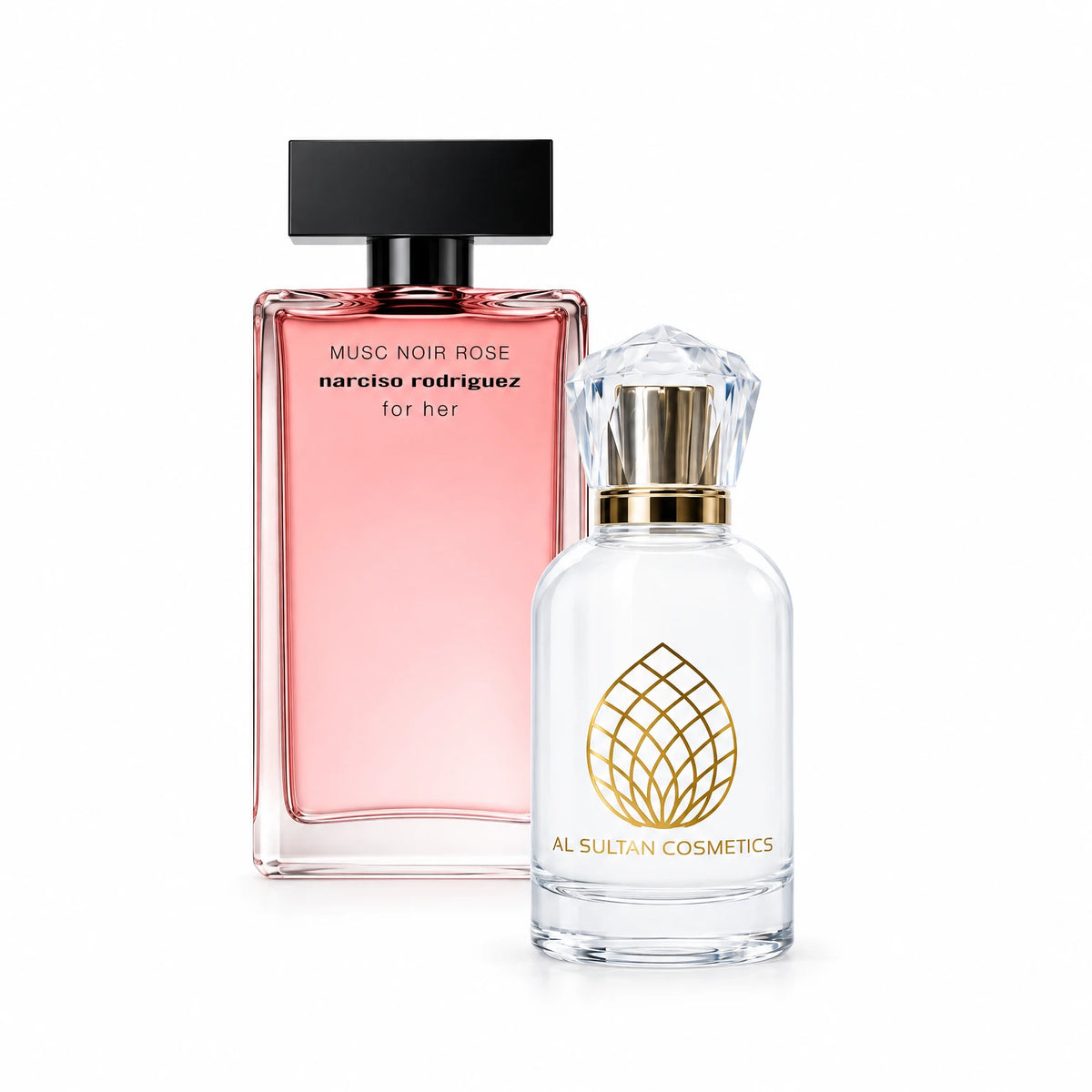Musc Noir Rose by Narciso Rodriguez perfume bottle