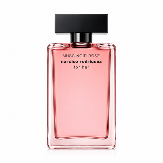 Musc Noir Rose by Narciso Rodriguez perfume bottle