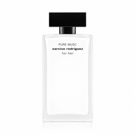 Pure Musc original perfume bottle