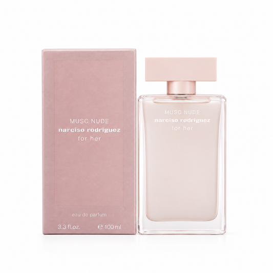 NARCISO RODRIGUEZ MUSC NUDE FOR HER perfume bottle – Floral|Fresh|Woody