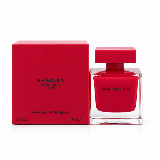 Narciso Rouge fragrance bottle