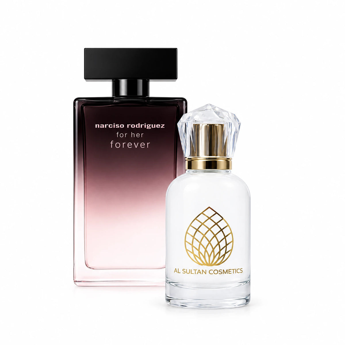 Forever original perfume bottle
