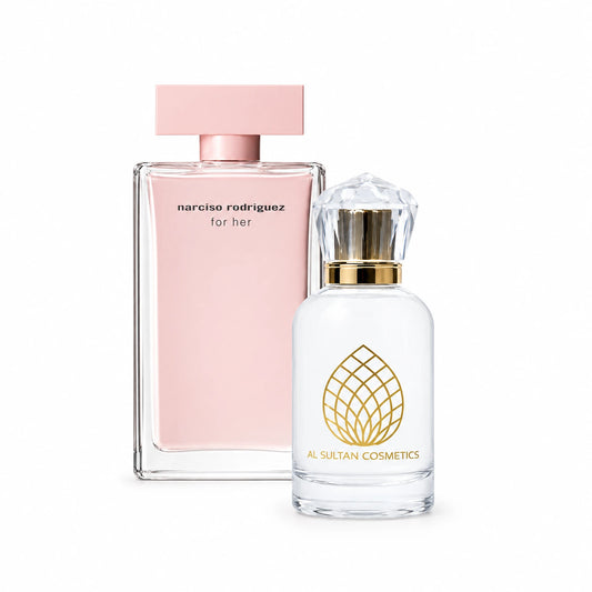 Pink perfume by Narisco