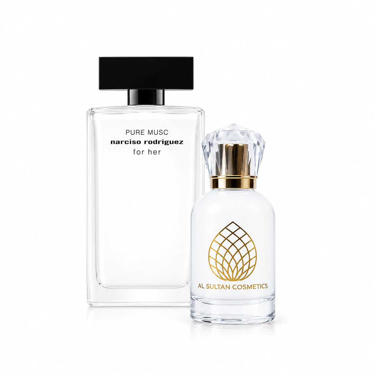 Pure Musk by Narisco perfume bottle