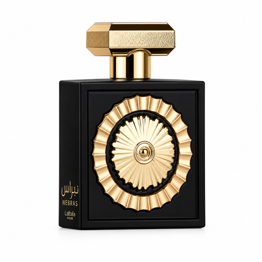 Nebras fragrance bottle