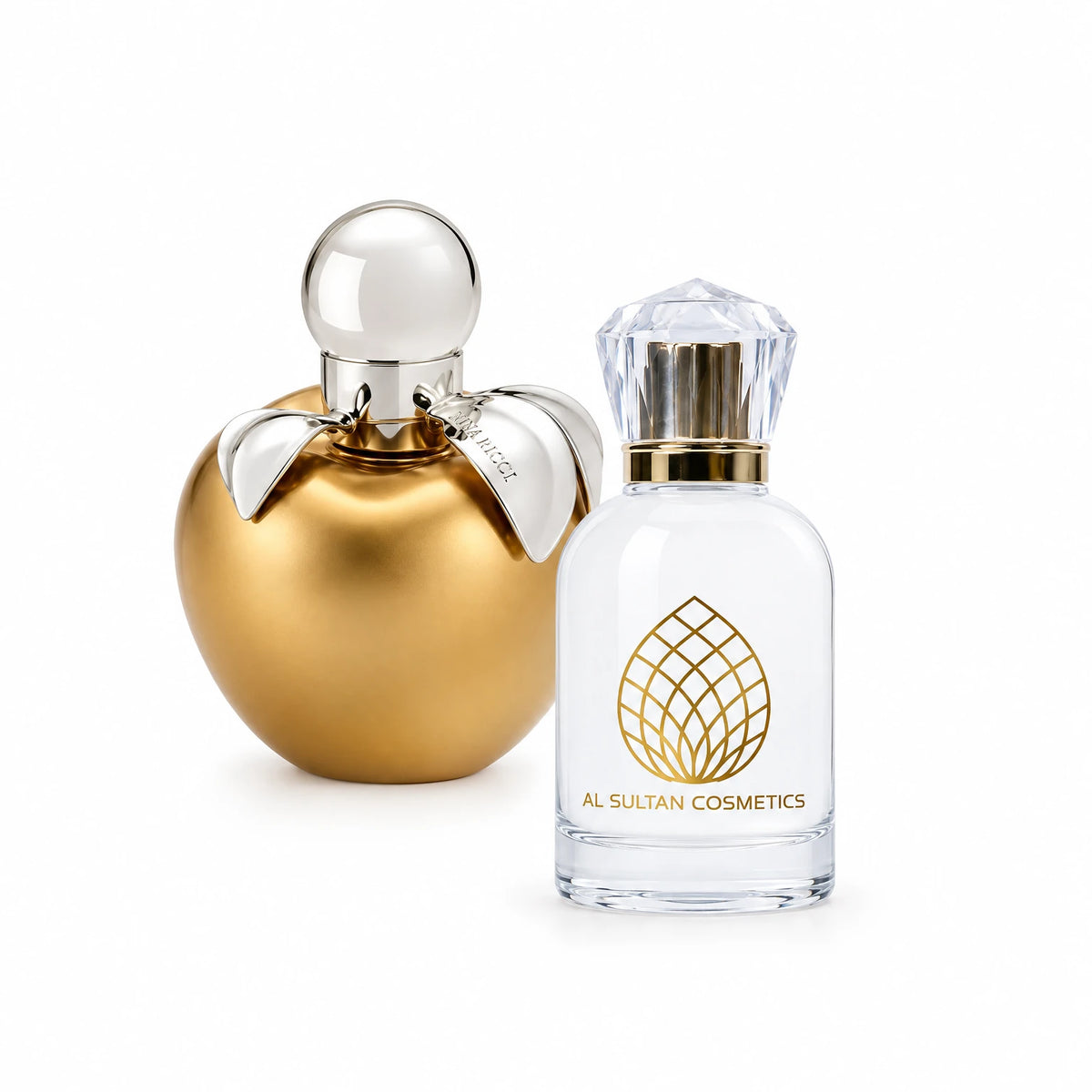 L’extase Caresse de Roses (gold Bottle fragrance bottle