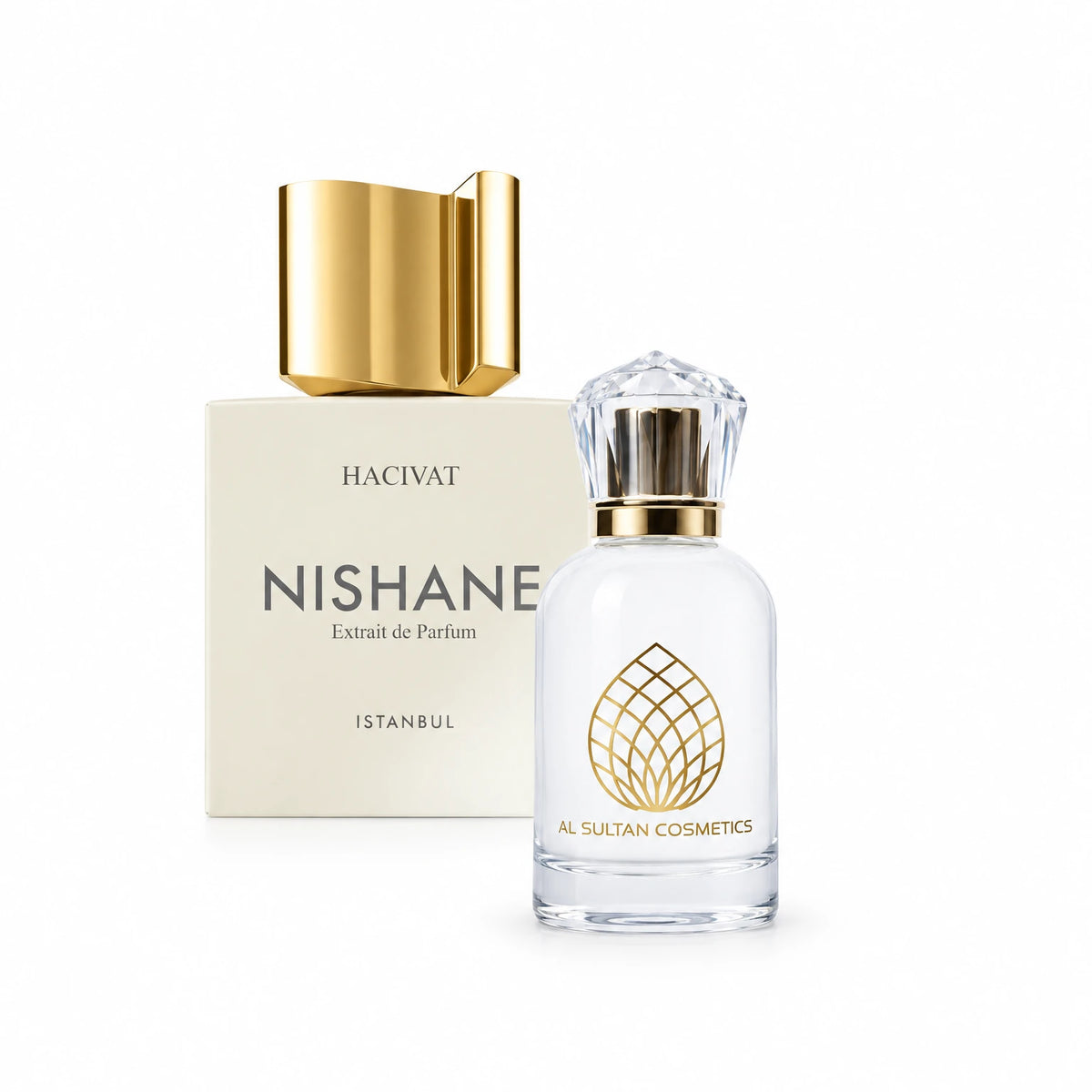 Hacivat perfume by Nishane