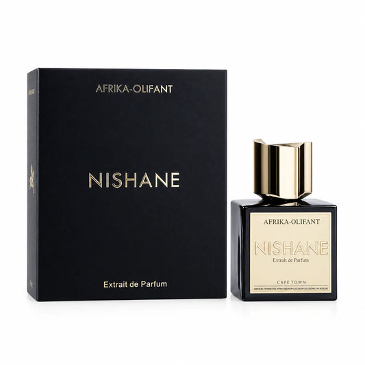 Afrika-olifant by Nishane perfume bottle