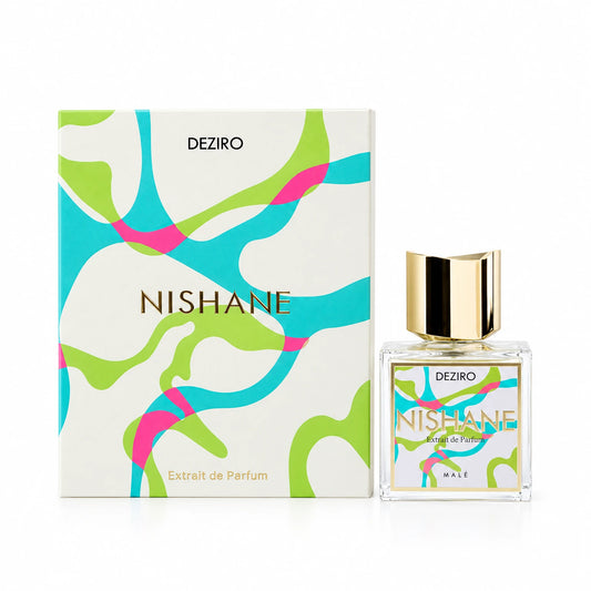 Deziro luxury perfume by Nishane