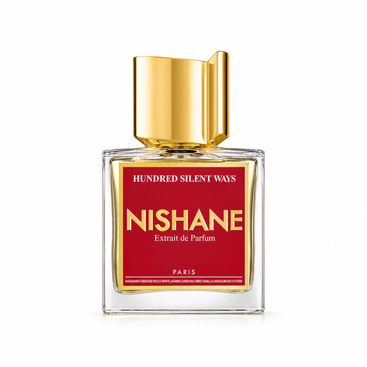 Hundred Silent Ways luxury perfume by Nishane