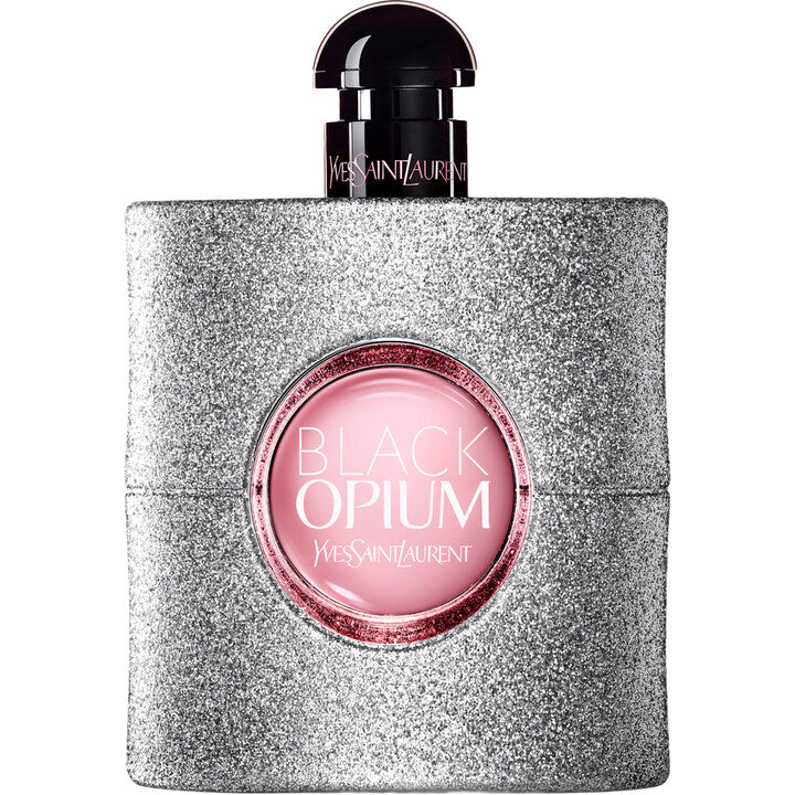 Black Opium Glitter fragrance bottle