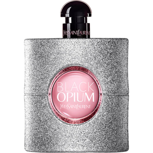 Black Opium Glitter fragrance bottle